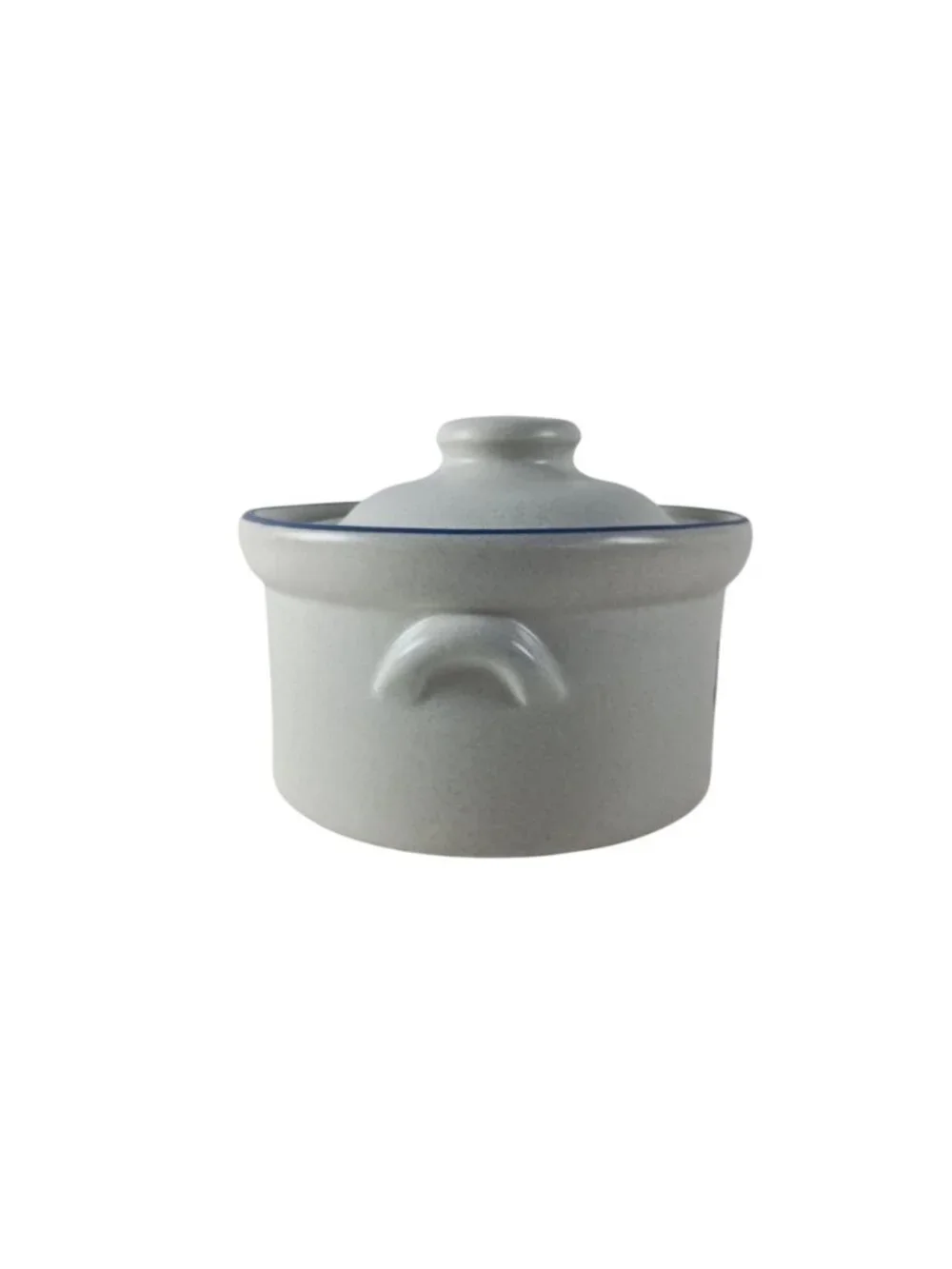 Pfaltzgraff Yorktowne Butter Tub Crock Vintage Antique Collectible Kitchen Decor